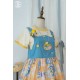 Miss Point Loquat Lemon Daily Salopette(Reservation/Full Payment Without Shipping)